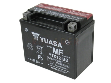 Akumulator YTX12-BS (MF) - 12V 10Ah