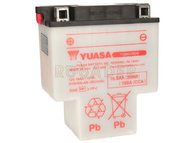 Akumulator HYB16A-AB - 12V 16Ah 