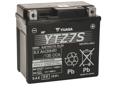 Akumulator YTZ7S (MF AGM) - 12V 6Ah