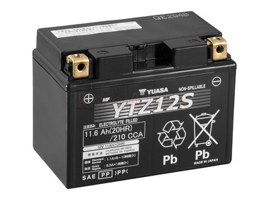 Akumulator YTZ12S (MF AGM) - 12V 11Ah
