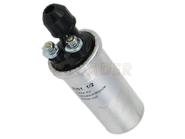 Cewka zapłonowa butelkowa SIMSON S51, SR50 - 6 Volt (oryginał PLITZ)