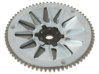 Koło zewnętrzne wariatora PEUGEOT Speedfight, Vivacity, TKR 50cm3 2T - komplet z podkładką rozruchu