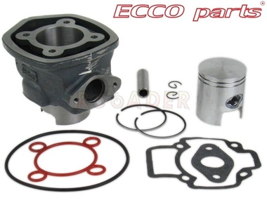 Cylinder PIAGGIO Nrg, Zip 50 2T L/C (modele powyżej 2000r); GILERA Runner, Dna; DERBI Gp1; APRILIA SR50 - 70cm3, Ø47,00mm, sworzeń 12mm