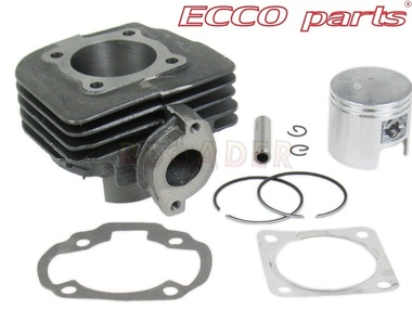Cylinder SUZUKI AD, AE, AP, AH Adress, AY Katana, Estilete 50 2T A/C; TGB 101 Orion, Tryton, 303, Akros, R50X; APRILIA Habana, Mojito; MORINI A/C - 70cm3, Ø47,00mm, sworzeń 10mm