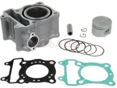 Cylinder HONDA SH 125, FES, Pantheon, S-Wing, NES, Chiocciola, PES, PS, SES, Dylan / KEEWAY Outlook 125 / ITALJET Torpedo 125 - 125cm3, Ø52,40mm, sworzeń 14mm