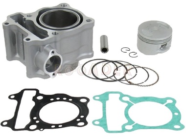 Cylinder HONDA SH 150, FES, Pantheon, S-Wing, NES, Chiocciola, PES, PS, SES, Dylan / KEEWAY Outlook 150 - 150cm3, Ø58,00mm, sworzeń 14mm