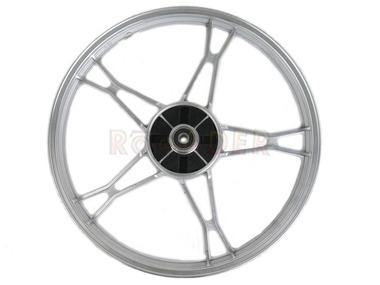 Koło 17" x 1,40 (felga) - BARTON RANGER CLASSIC, BENZER WS50, ROUTER WM50, ROMET OGAR 202 (tył, aluminiowa, srebrna)
