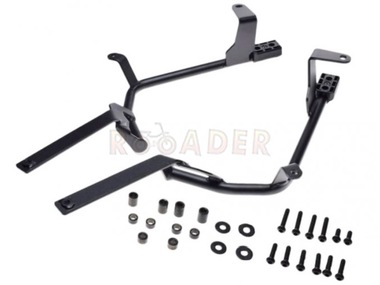 Stelaż kufra bocznego do BENELLI TRK 502 - SHAD system 3P, komplet P+L