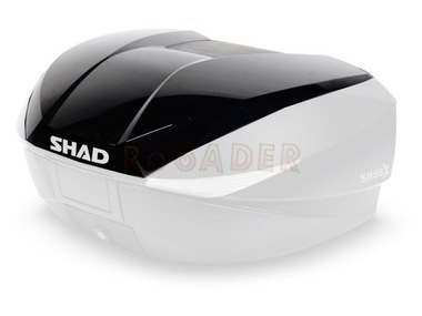 Nakładka do kufra SHAD SH58X - kolor CZARNY