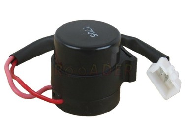 Przerywacz kierunkowskazów KEEWAY, LONGJIA, ZIPP, ROMET ... - 12V, 2x10W (2 kable, kostka trzypinowa)