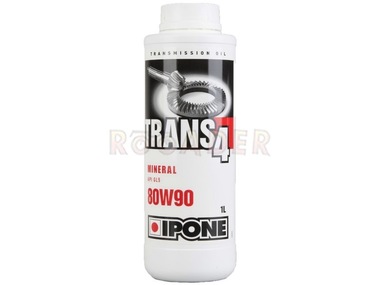 Olej IPONE Trans 80W90, GL-4 - mineralny olej przekładniowy - opakowanie 1 litr