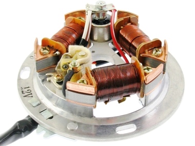 Iskrownik (stator) SIMSON 12 Volt, zapłon platynkowy