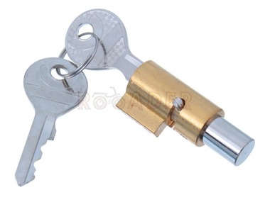 Zamek blokady kierownicy, siedzenia WSK 125/175 (Duells)