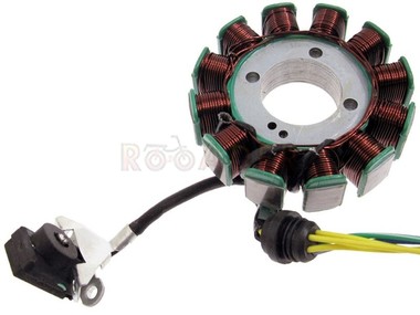 Stojan alternatora ATV SHINERAY XY250 ST-9E (12 cewek)