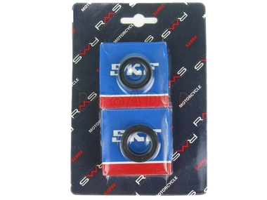 Łożyska i uszczelniacze wału korbowego PIAGGIO Diesis, Fly, Free, Liberty, Nrg, Sfera, Typhoon, Zipp; GILERA Dna, Runner, Stalker; VESPA ET2, LX, LXV, Primavera, Sprint 50cm3 2T (SKF)