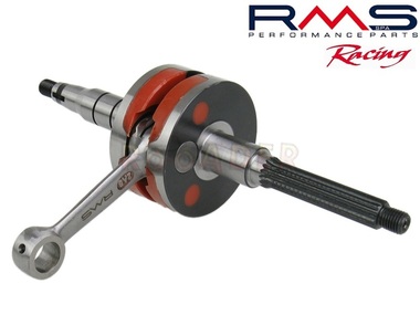 Wał korbowy APRILIA Amico, SR50; BETA Ark, Quadra, Tempo; ITALJET Astra, Bazooka, Pista (silnik MINARELLI vertical 50cm3) - tuning