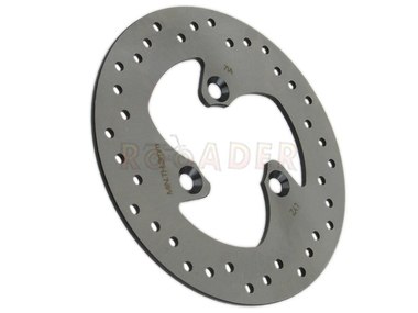 Tarcza hamulca PEUGEOT Buxy, Elyseo, Speedake, Squab TKR 50, Vivacity 50/100, SV Geo 50/125, Looxor, Trekker 100/125, Ludix 50 - przód, tył