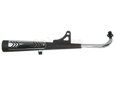 Tłumik BARTON Ranger Classic, BENZER WS50, ROUTER WM50, ROMET Ogar 202 i inne motorowery z silnikiem FMB