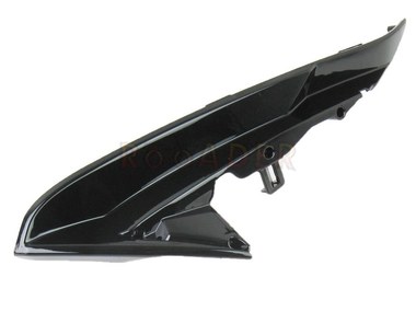 Osłona przednia KYMCO SUPER 8 (obudowa przednia zaślepka lewa) czarna, do modeli produkowanych po 2013r