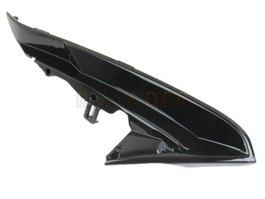 Osłona przednia KYMCO SUPER 8 (obudowa przednia zaślepka prawa) czarna, do modeli produkowanych po 2013r