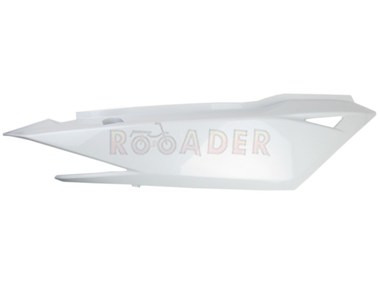 Osłona pod siedzenie KYMCO AGILITY CITY 50/125 (obudowa boczna, tylna) prawa, biała