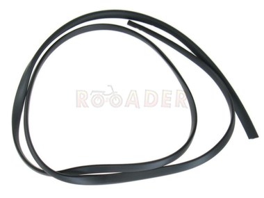 Gumowa nakładka zbiornika paliwa (kedra) ROMET Komar, 50T, Ogar 200/205, Pony, Kadet - czarna