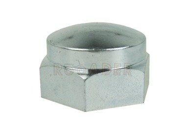 Nakrętka sztycy, trzonu, półki widelca WSK 125/175 ozdobna (M24x1,0)