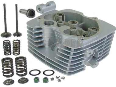 Głowica do silnika LONCIN 150 powietrze, ATV 150 (CG150) - 150cm3, Ø62,00mm (komplet z zaworami, do montażu)