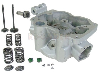 Głowica do silnika LONCIN 150 ciecz, ATV 150 - 150cm3, Ø62,00mm (komplet z zaworami, do montażu)