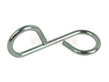Uchwyt linki hamulca WSK 125/175 - przelotka pod lampą