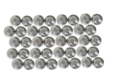 Kulki łożyska główki kierownicy WSK 125/175 (komplet, 40 sztuk)