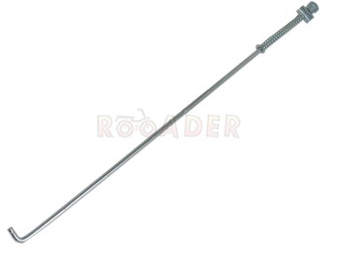 Pręt hamulca tył BARTON RANGER CLASSIC, BENZER WS50, ROUTER WM50, ROMET OGAR 202