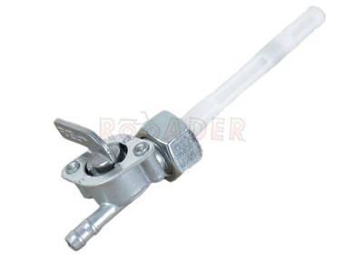 Kranik paliwa manualny do BARTON RANGER CLASSIC, BENZER WS50, ROUTER WM50, ROMET OGAR 202, FERRO 900, ZIPP JZV-50 (nakrętka z gwintem M14x1,0)