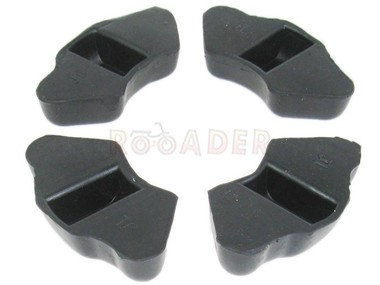 Guma zabieraka zębatki tylnej BARTON RANGER CLASSIC, BENZER WS50, ROUTER WM50, ROMET OGAR 202 (komplet, 4 sztuki)