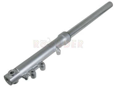 Amortyzator przedni KEEWAY SUPERLIGHT lewy, srebrny