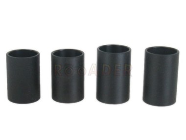 Tuleja plastikowa teleskopów przednich WSK 125/175 - komplet (35,8x31x55mm - 2szt i 35x30x49,5mm - 2szt)
