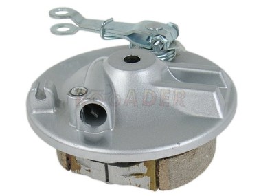 Pokrywa szczęk hamulcowych przód (tarcza kotwiczna hamulca przedniego) BARTON RANGER CLASSIC, BENZER WS50, ROUTER WM50, ROMET OGAR 202 + szczęki hamulca