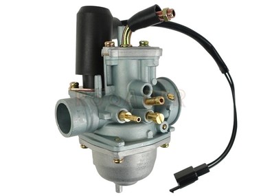 Gaźnik YAMAHA, APRILIA, MBK i inne skutery z silnikiem 2T - gardziel 16,0mm, ssanie automatyczne (zamiennik MIKUNI)