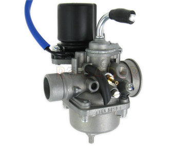 Gaźnik CPI, KEEWAY, LONGJIA, ROMET, JUNAK, ZIPP i inne skutery z silnikiem 2T - gardziel 19,0mm, ssanie automatyczne