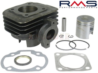 Cylinder SUZUKI AD, AE, AP, AH Adress, AY Katana, Estilete 50 2T A/C; TGB 101 Orion, Tryton, 303, Akros, R50X; APRILIA Habana, Mojito; MORINI A/C - 50cm3, Ø41,00mm, sworzeń 10mm