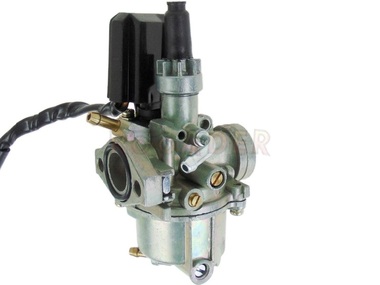 Gaźnik HONDA Tact, DIO, SRX; KYMCO ZX50, KB50; SYM DD, Flash, Free, Pure, Super Fancy 50 2T - gardziel 12,5mm, ssanie automatyczne