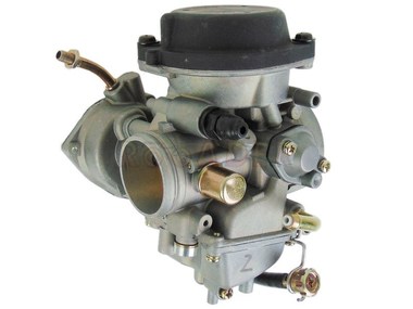 Gaźnik SUZUKI GN250 - gardziel 34,0mm, ssanie na linkę