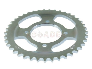Zębatka tylna BARTON TZ 125; JUNAK 901RS, 122RS - typ 428, ø64mm, 38 zębów