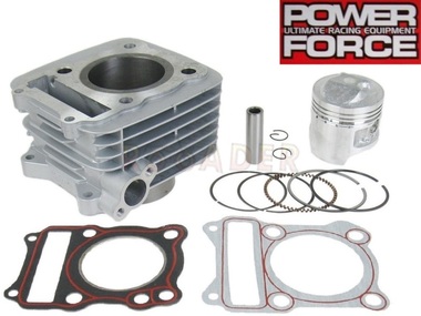 Cylinder SUZUKI GN 125 4T, GZ Marauder, DR - 125cm3, Ø57,00mm, sworzeń 14mm