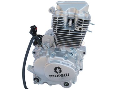 Silnik typ 163FMK, CG 175 - 175cm3, 5 biegów, manualny + gaźnik - do motocykli Romet, Junak, Barton, Zipp