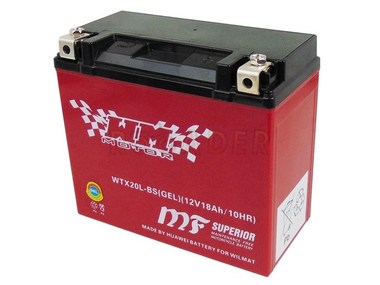 Akumulator YTX20L-BS (GEL) / WTX20L-BS - 12V 18Ah