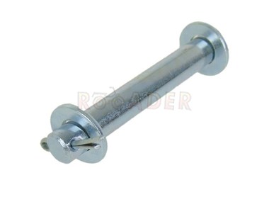 Oś podstawy centralnej ROMET 50T, Ogar 205, Kadet (Ø10x75mm)