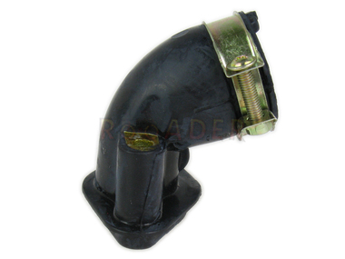 Kolektor dolotowy do silnika GY6  50/80 (1 podciśnienie) - skutery z silnikiem 4T 50/80cm3 - Romet, Router, Barton, Junak, Motobi, Moto Ventus, Kingway, Zipp i inne
