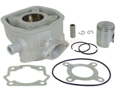 Cylinder DERBI Senda, GPR 50; GILERA GSM, Zulu, Surfer 50, modele przed 2006r - 50cm3, Ø39,90mm, sworzeń 12mm, NICASIL