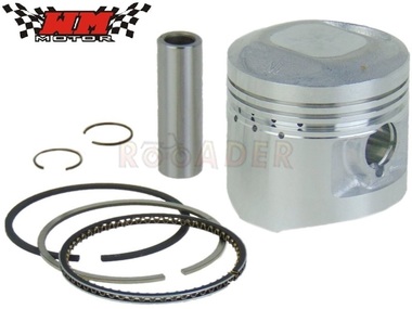 Tłok 156FMJ, ø56,40mm - 125cm³ - do motocykli Romet, Barton, Junak, Zipp